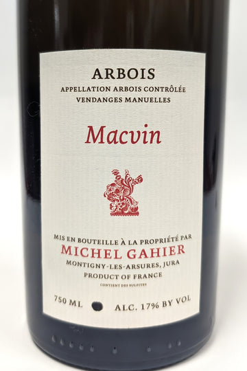Gahier, Michel NV Macvin du Jura